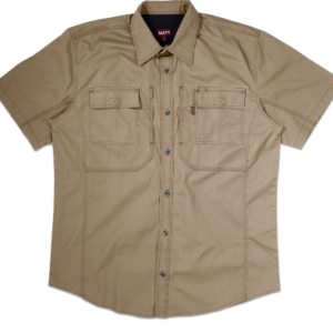 Katima vented bush shirt