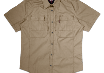 Katima vented bush shirt