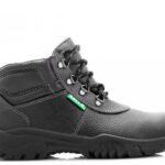 Bova Adapt black safety boot with padded ankle support and slip-resistant sole