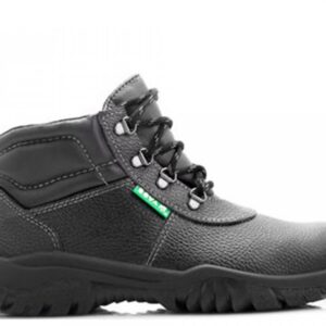 Bova Adapt black safety boot with padded ankle support and slip-resistant sole